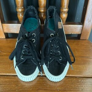 Blowfish Black Womens Sneakers